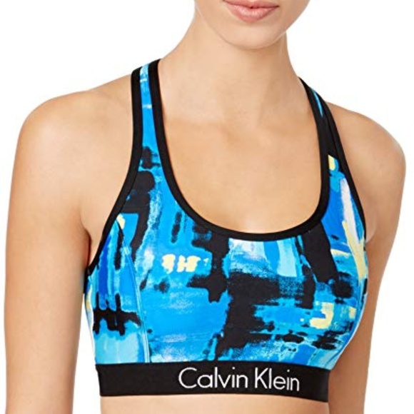 calvin klein swimwear top